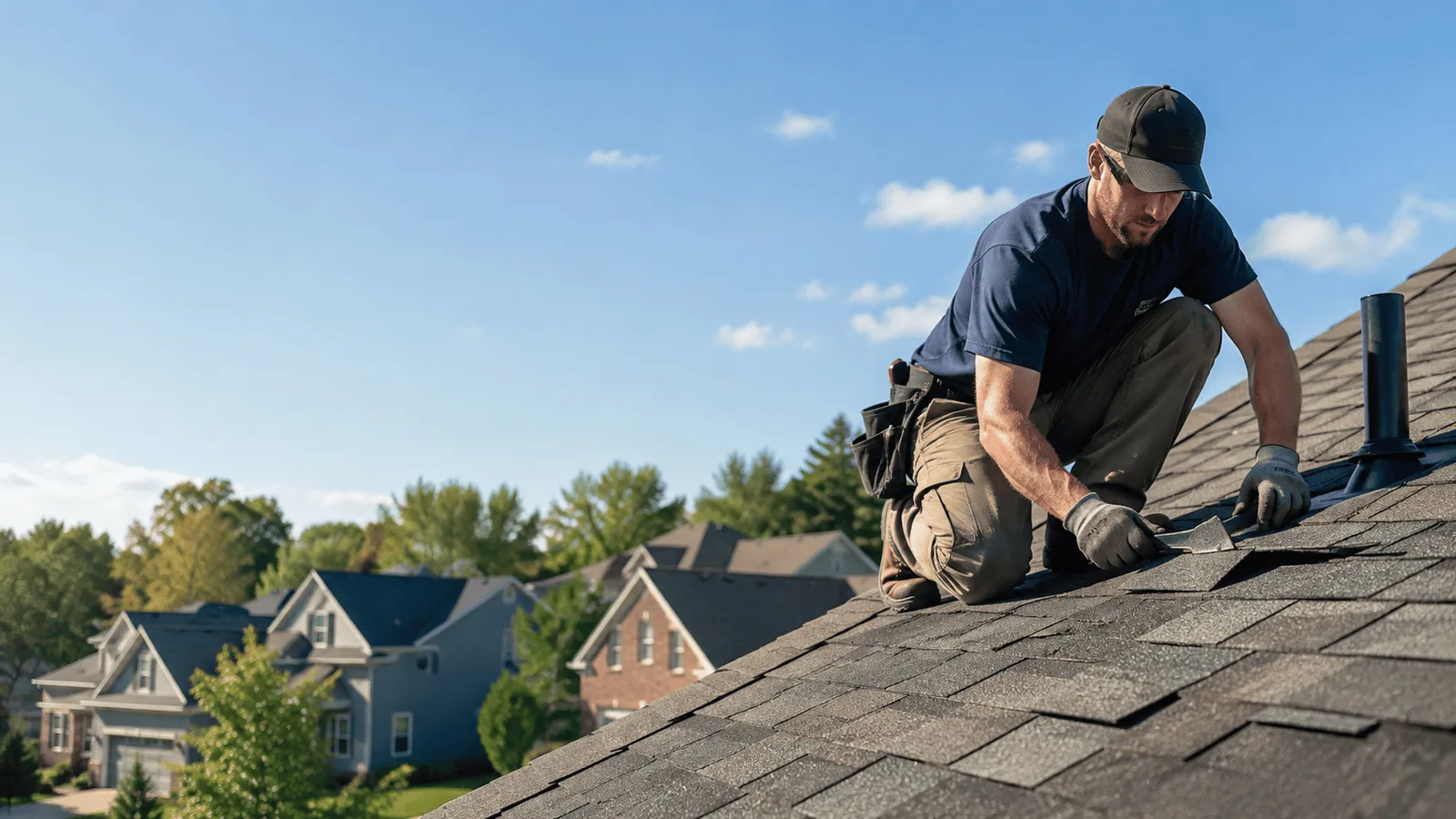 Roof Leak Repair in Rochester, MI near me